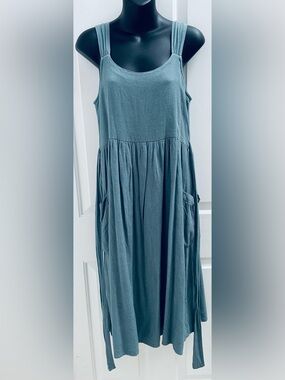 Little Cottonwood Blue Cottage Dress
